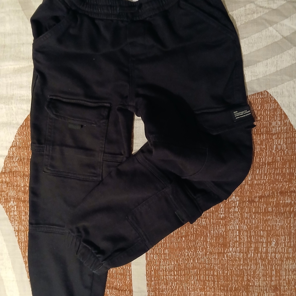 Zara Kids Black Casual Bottoms